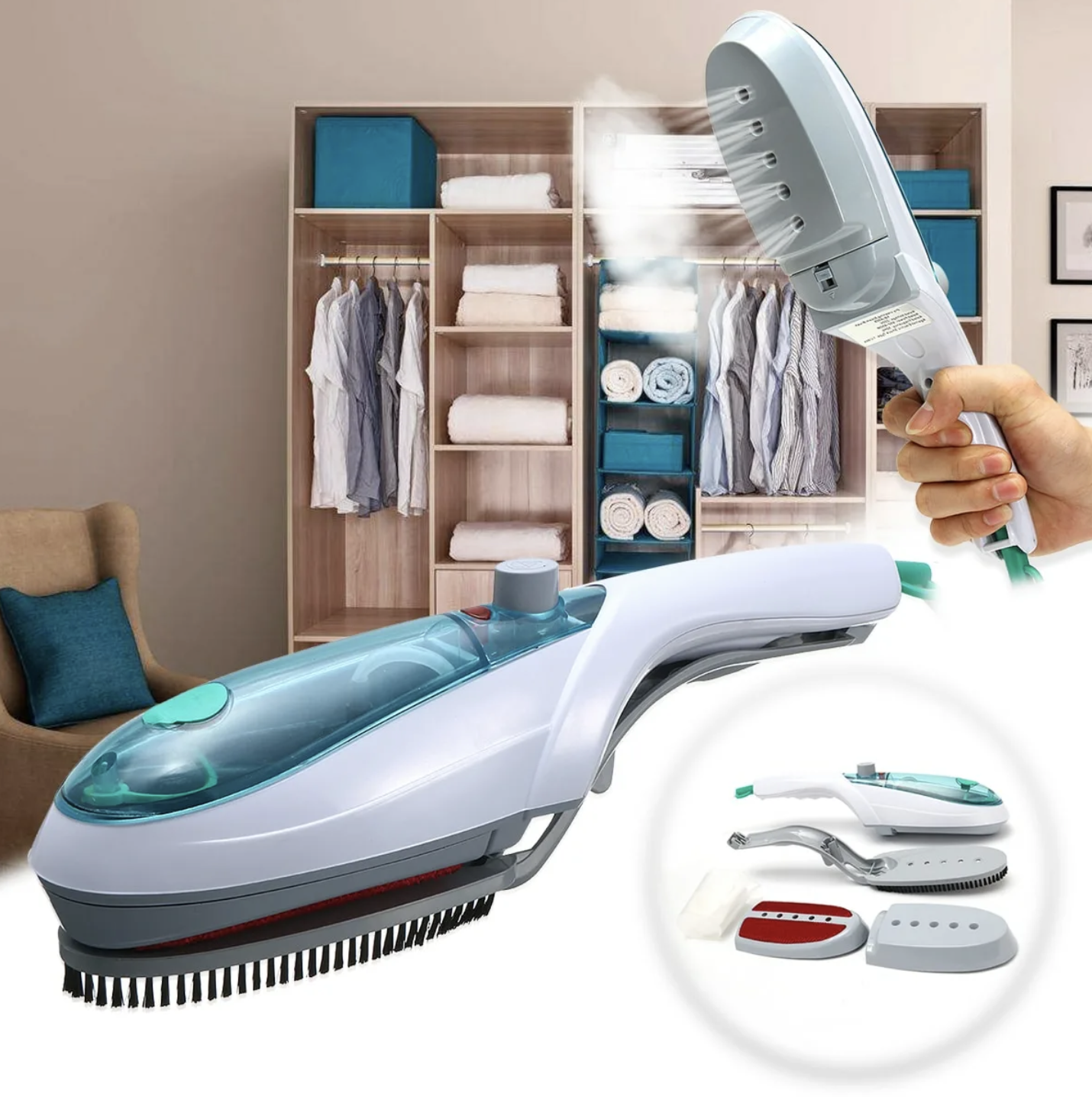 Ручной отпариватель Brush Steam